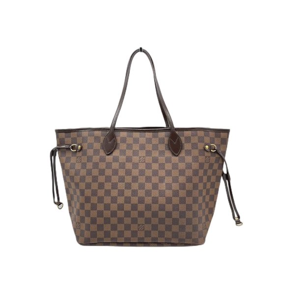 Louis Vuitton Handbags - Louis Vuitton Damier Ebene NeverFull MM Totes Shoulder Bag